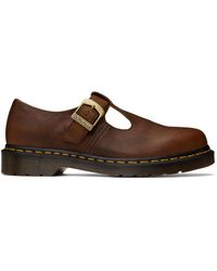 Dr. Martens - T-Bar Monkstraps - Lyst