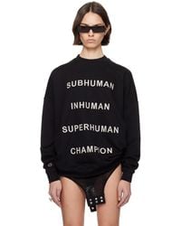 Rick Owens - Champion Edition Jumbo Sweatshirt - Lyst
