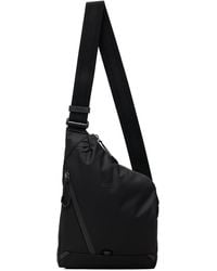 BOSS - Canvas Messenger Bag - Lyst
