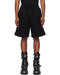 Vetements - Embroidered Logo Shorts - Lyst