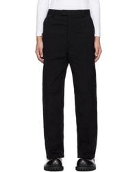 Vetements - Metalized Wrinkled Tailored Trousers - Lyst