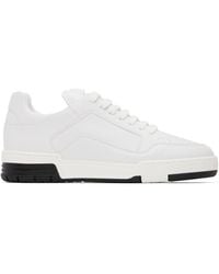 Moschino - White Kevin Sneakers - Lyst