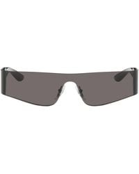 Balenciaga - Mono Rectangle Sunglasses - Lyst