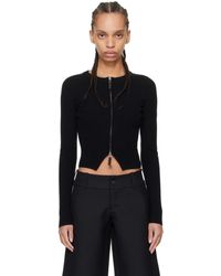 Fax Copy Express - Zip Sweater - Lyst