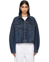 Agolde - Dalton Balloon Denim Jacket - Lyst
