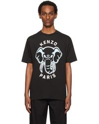 KENZO - Paris Elephant Tシャツ - Lyst