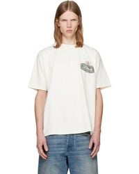 Rhude - Off- Desert Crest' T-Shirt - Lyst