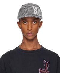 Rhude - Wrap Logo 6-Panel Cap - Lyst