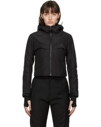 Hyein Seo Blouson noir Quill Padded