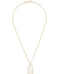 Maison Margiela - Four Stitches Necklace - Lyst