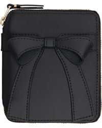 Comme des Garçons - ブラック Big Bow 財布 - Lyst