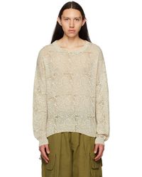 STORY mfg. - Off- House Sweater - Lyst