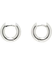 Sophie Buhai - Small Bagel Hoop Earrings - Lyst
