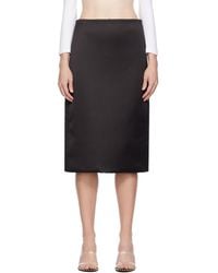 we11done - Padded Midi Skirt - Lyst