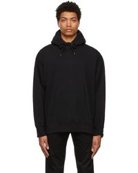 Nanamica French Terry Hoodie - Black