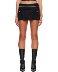 Dion Lee - Utility Cargo Miniskirt - Lyst