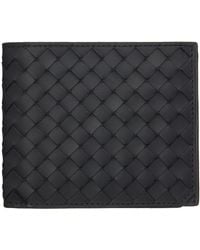 Bottega Veneta - Intrecciato Piccolo Bi-Fold Wallet - Lyst