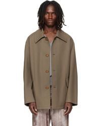 Vivienne Westwood - Khaki Donkey Jacket - Lyst