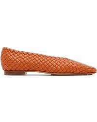 Bottega Veneta - Sofia Ballerina Flats - Lyst