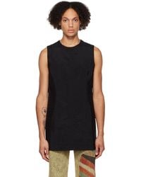 Eckhaus Latta - Crewneck Tank Top - Lyst