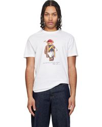 Polo Ralph Lauren - Classic Fit Polo Bear Jersey T-Shirt - Lyst