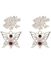 Chopova Lowena - Barbed Bug Drop Earrings - Lyst