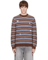 Carne Bollente - Bunny Crossings Sweater - Lyst