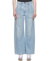 Citizens of Humanity - Wide Ayla Cargo Jeans - Lyst