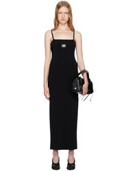 Acne Studios - ストラップ ロゴ マキシワンピース - Lyst