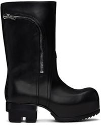 Rick Owens - Hollywood Bauhaus Ballast Pull Boots - Lyst