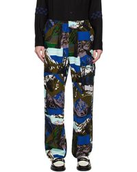 Noma T.D - Patterned Trousers - Lyst