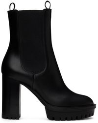 Gianvito Rossi - Chester 70 Chelsea Boots - Lyst