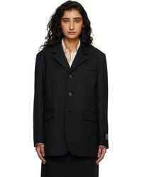 DUNST - 3 Button Wool Blazer - Lyst