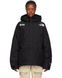 The North Face - Black Mountain Down Jacket - Lyst