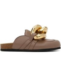 JW Anderson - Ssense Workカプセルコレクション トープ チェーン ミュール - Lyst