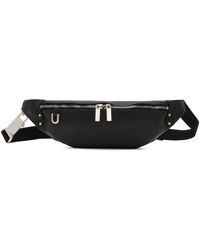 Rick Owens - Pochette marsupio geo noire - Lyst