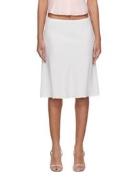 GUIZIO - Paloma Midi Skirt - Lyst
