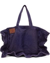 Y. Project - Purple Maxi Wire Cabas Tote - Lyst