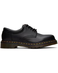 Dr. Martens - Chaussures oxford 8053 noires - Lyst