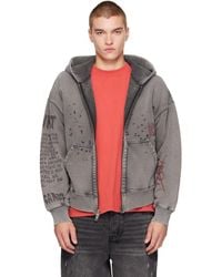 Ksubi - Skool Halen Zip Hoodie - Lyst