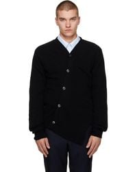 Comme des Garçons - Wool Cardigan - Lyst