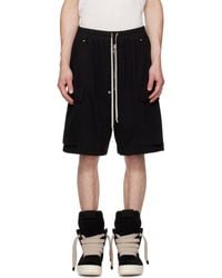 Rick Owens - Tower Creatch Cargo Pods Shorts - Lyst