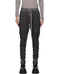 Rick Owens - Tower Mastodon Cut Cargo Pants - Lyst