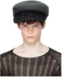 Comme des Garçons - Hizume Edition Twill Cap - Lyst