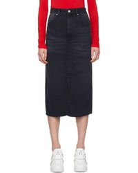 Isabel Marant - Tilauria Denim Midi Skirt - Lyst