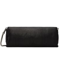 Rick Owens - Tower Tumbled Lamb Clutch - Lyst