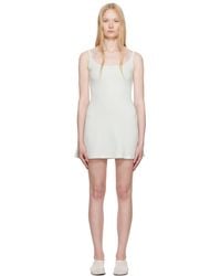 Skims - Drop Needle Pointelle Cami Minidress - Lyst