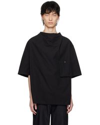 Lemaire - Draped Shirt - Lyst