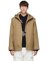 Jacquemus Beige Le Veste Meunier Coat - Natural