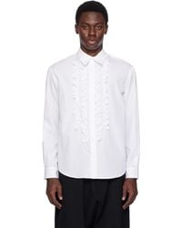 Simone Rocha - Ruffle Bib Prom Shirt - Lyst